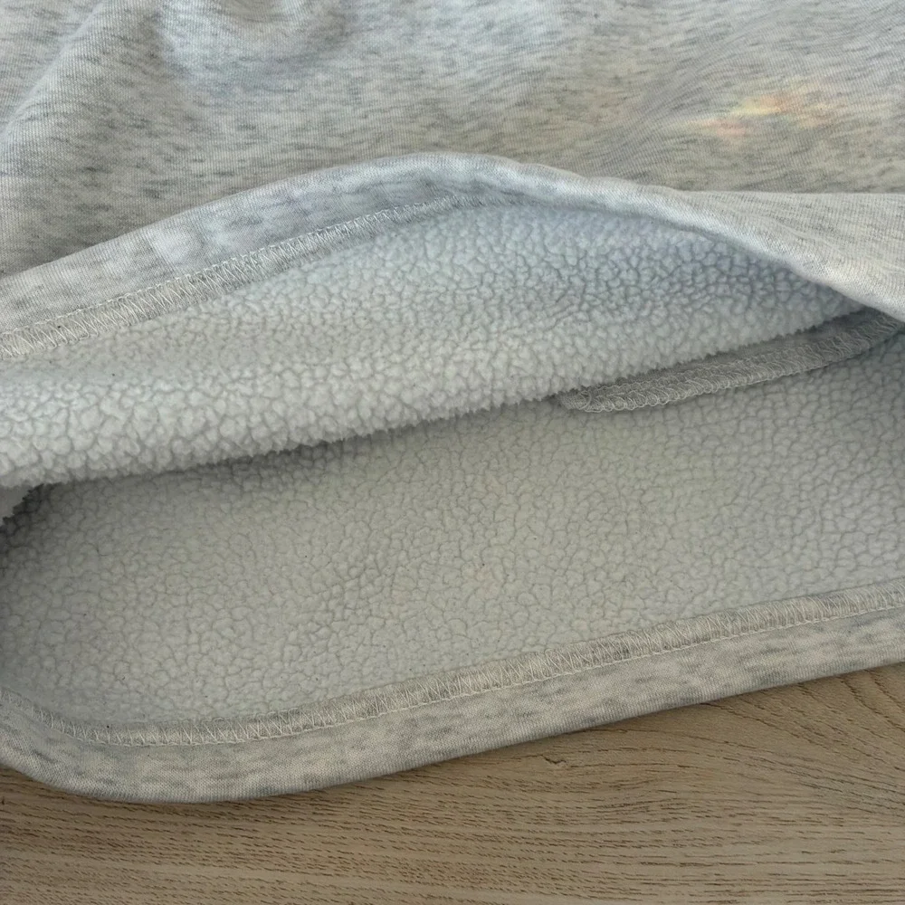 Kamo Fitness Sweat Shorts Heather Grey Lounge Athleisure Size XL‎